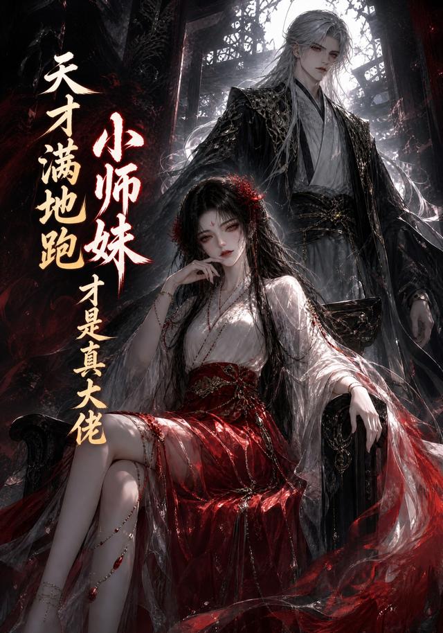 天才满地跑,小师妹才是真大佬(AI漫剧)