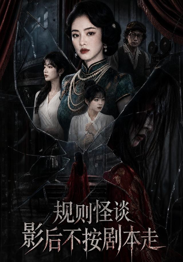 规则怪谈:影后不按剧本走