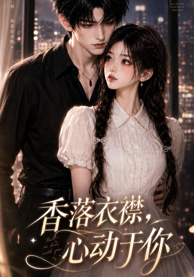香落衣襟,心动于你