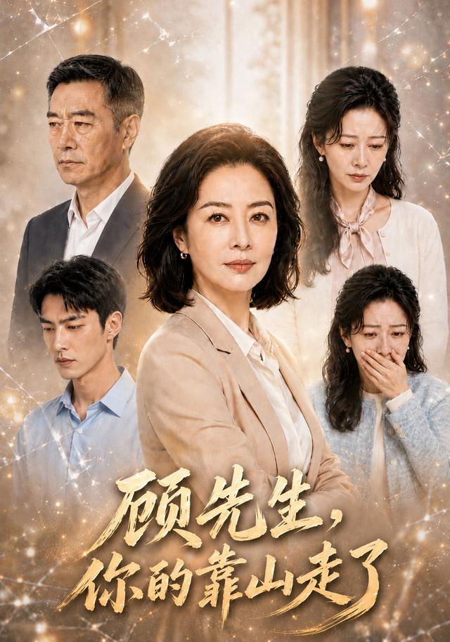 顾先生,你的靠山走了
