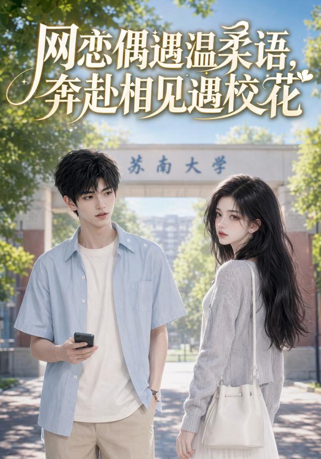 网恋偶遇温柔语,奔赴相见遇校花