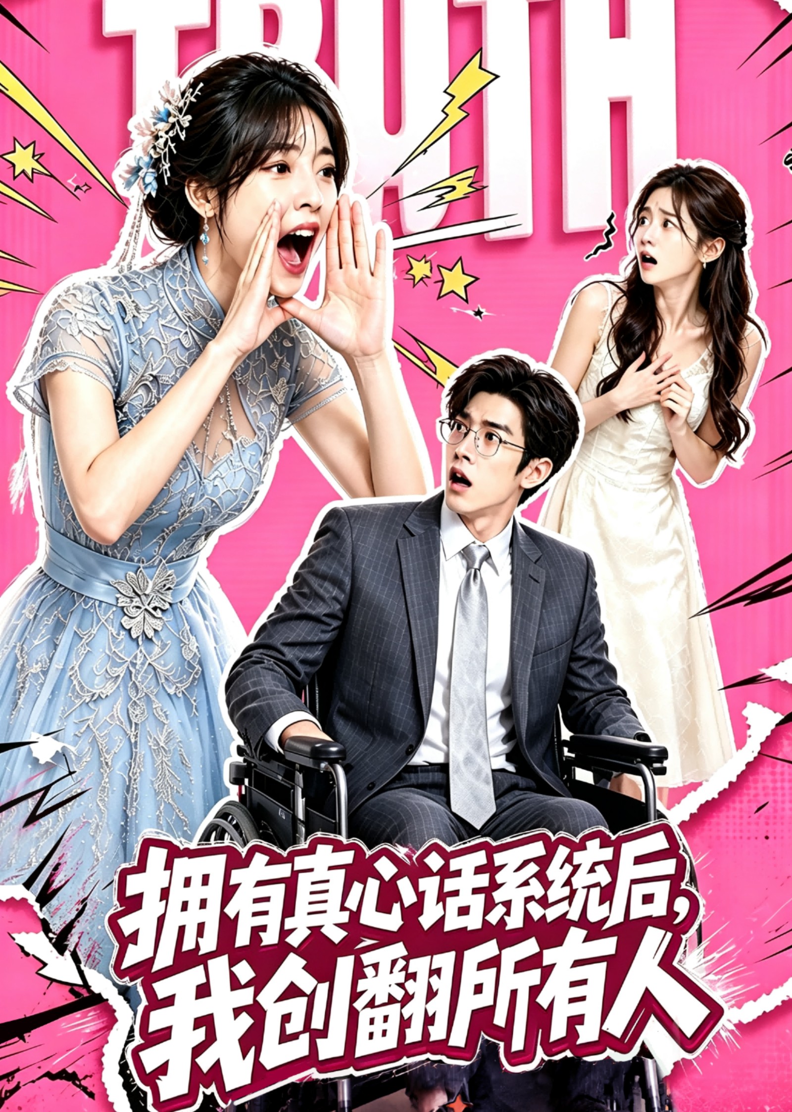 拥有真心话系统后,我创翻所有人