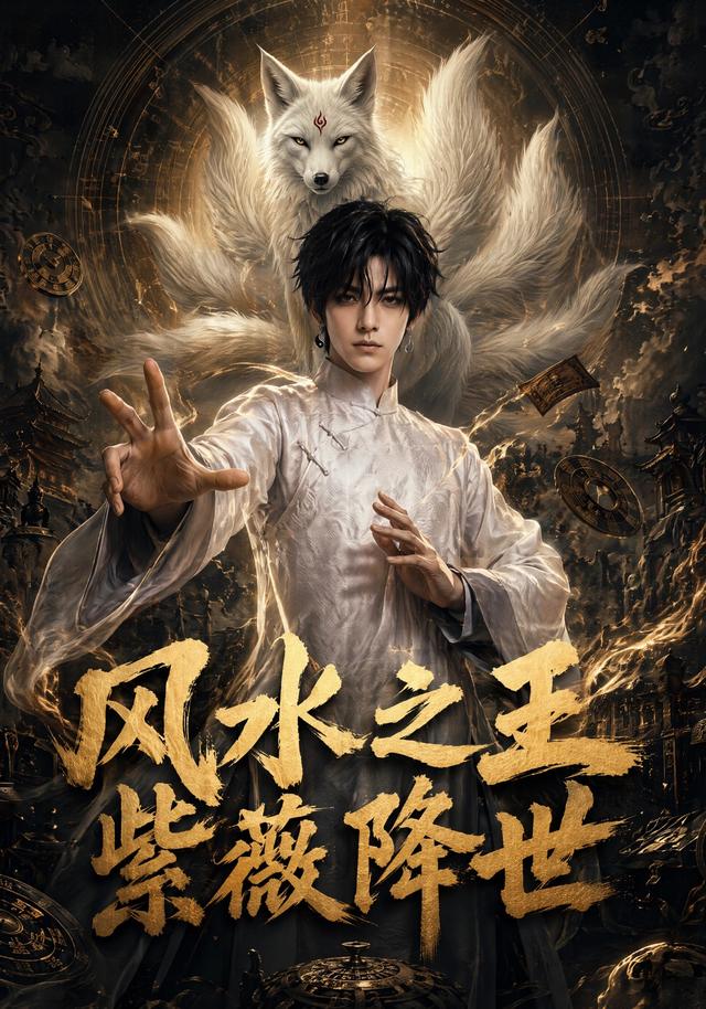 风水之王,紫薇降世