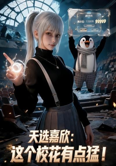天选嘉欣:这个校花有点猛