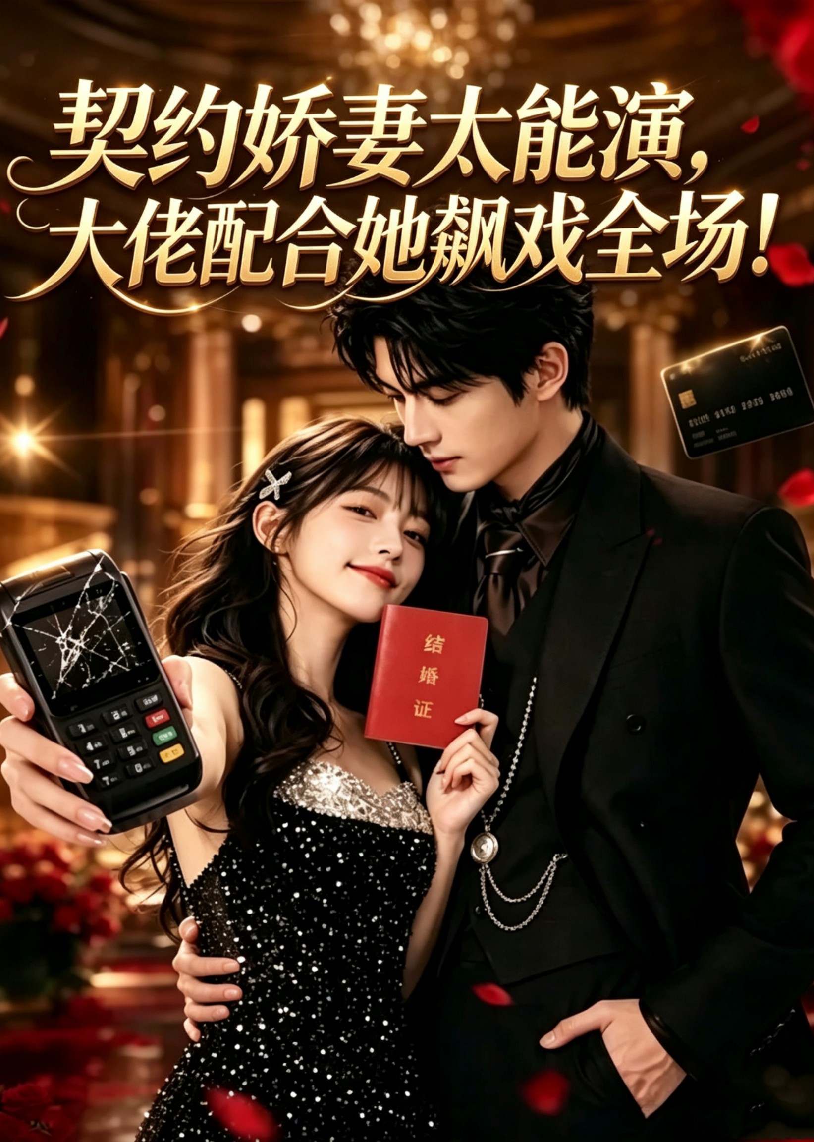 契约娇妻太能演,大佬配合她飙戏全场