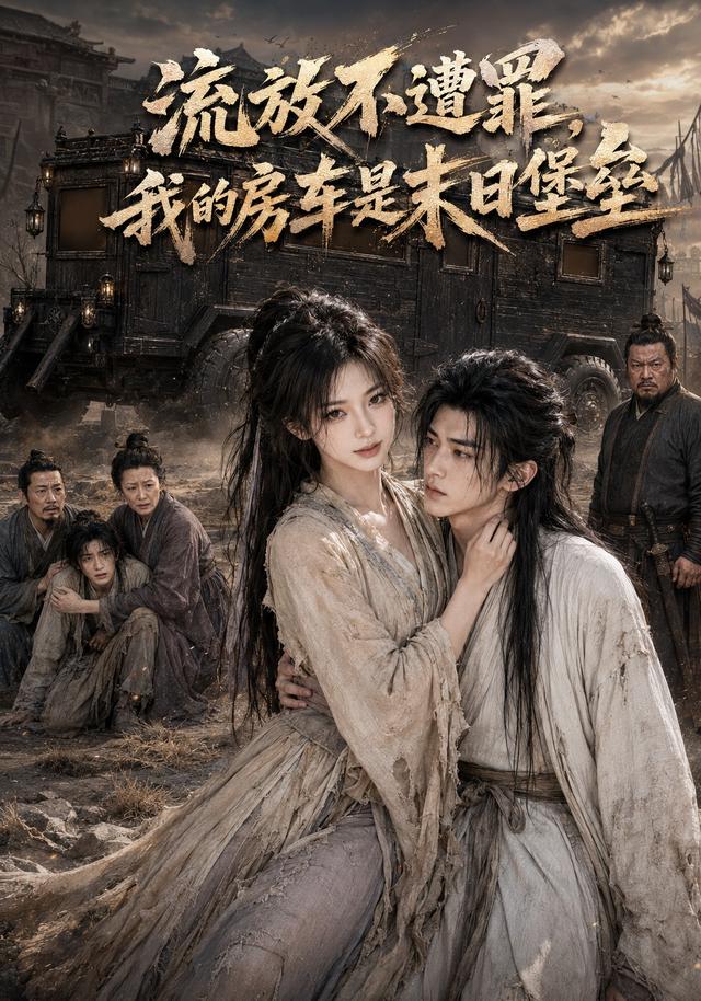 流放不遭罪,我的房车是末日堡垒