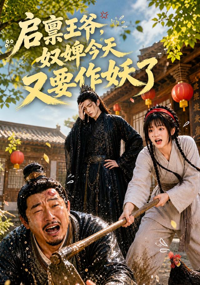 启禀王爷,奴婢今天又要作妖了