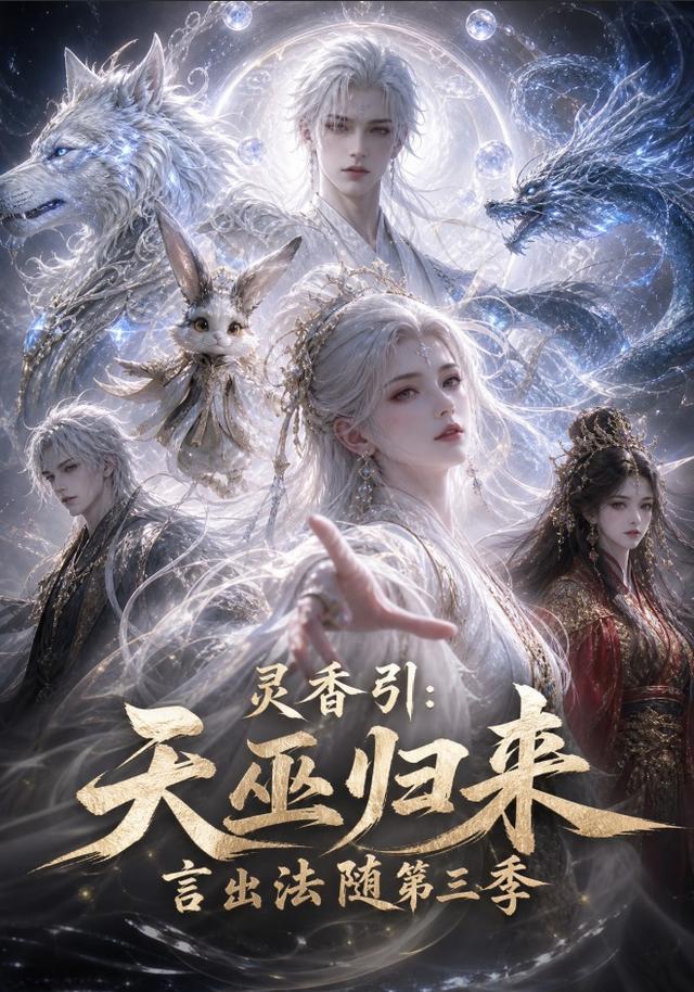 灵香引:天巫归来言出法随第三季