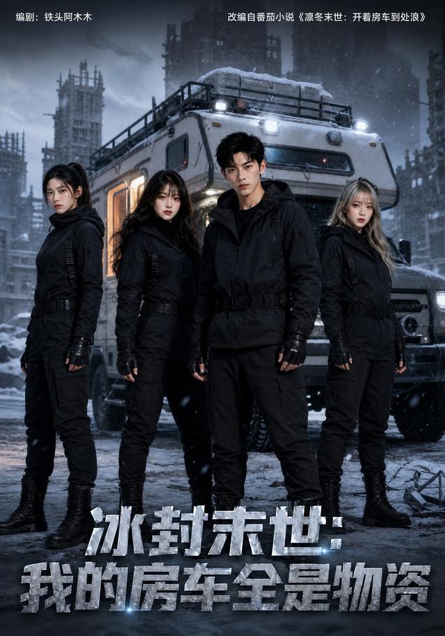 冰封末世:我的房车全是物资