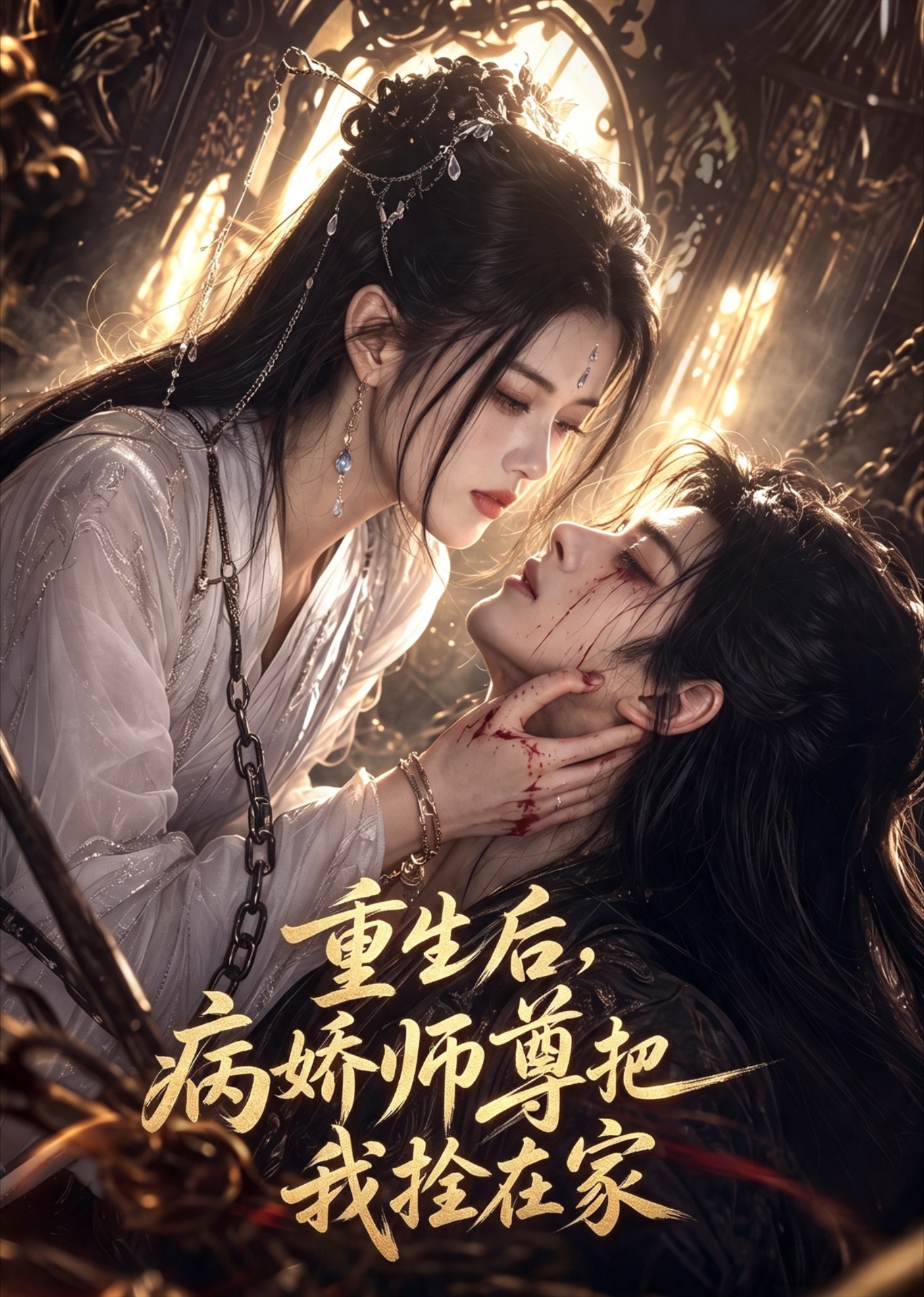 重生后,病娇师尊把我拴在家