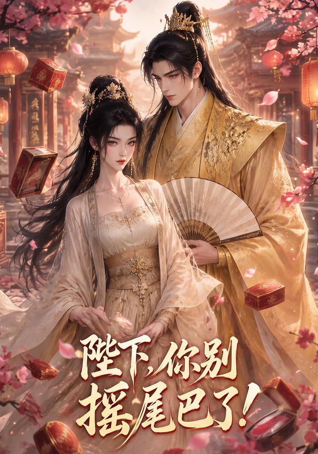 陛下,你别摇尾巴了