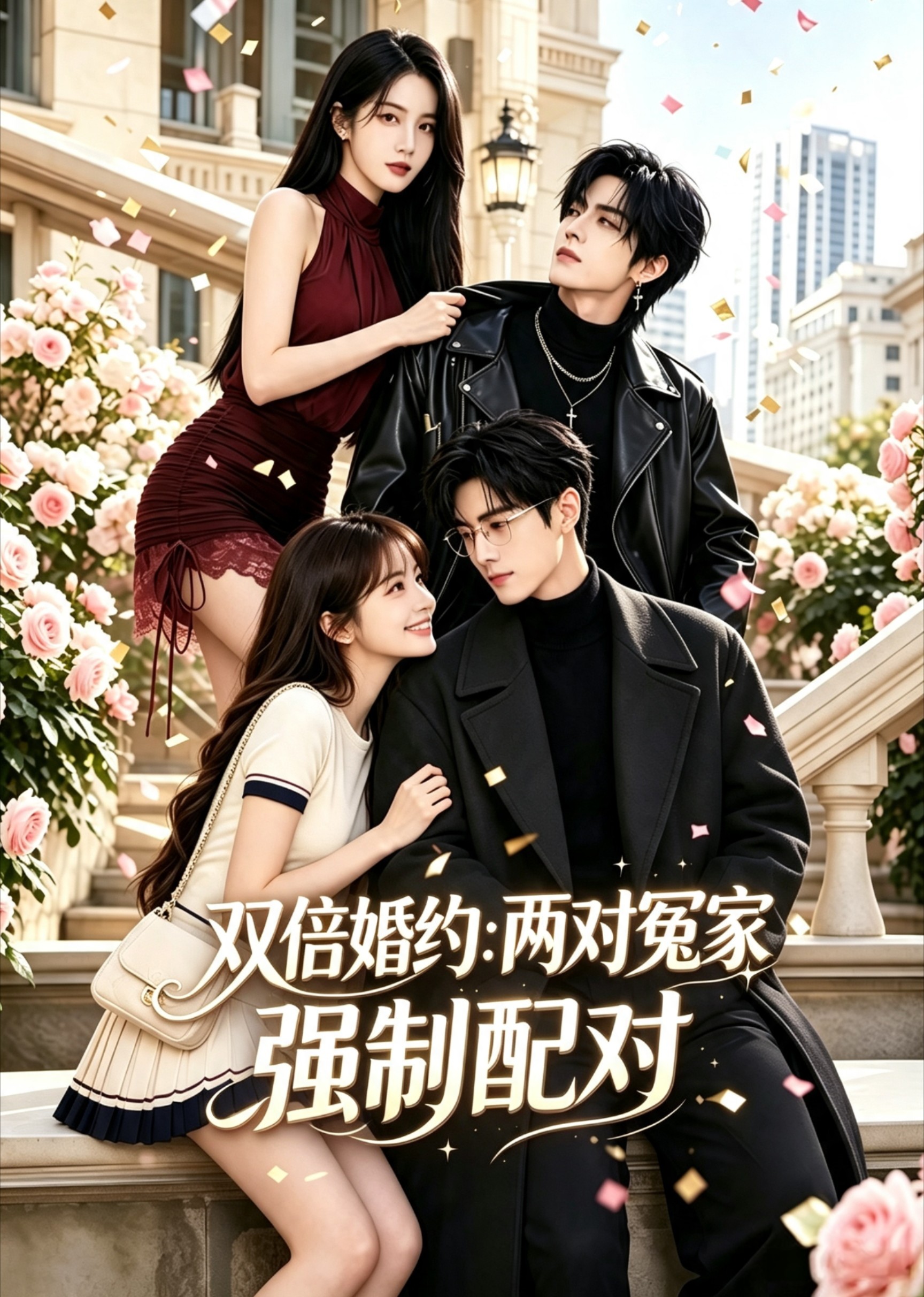 双倍婚约:两对冤家强制配对