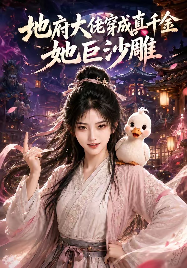 地府大佬穿成真千金,她巨沙雕
