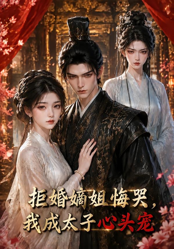 拒婚嫡姐悔哭,我成太子心头宠