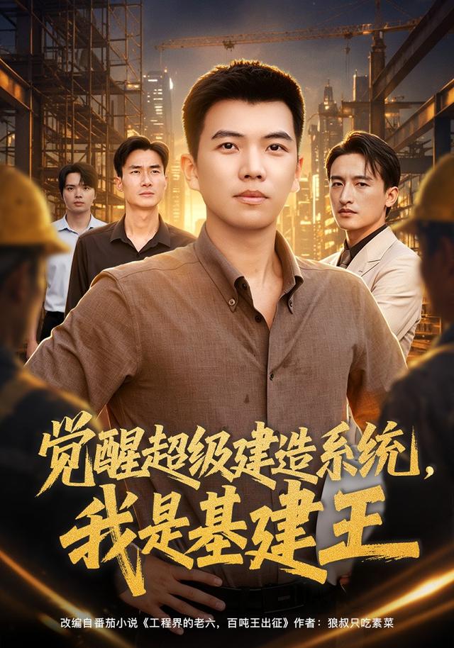 觉醒超级建造系统,我是基建王