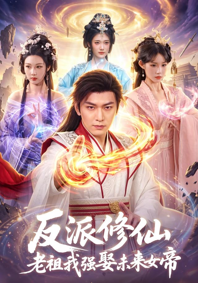 反派修仙,老祖我强娶未来女帝