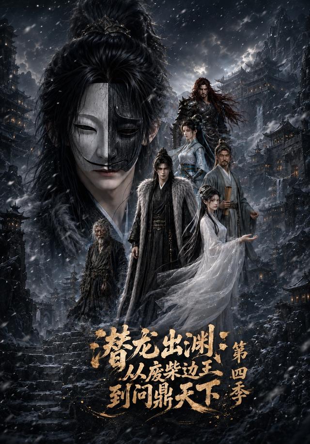 潜龙出渊:从废柴边王到问鼎天下第四季