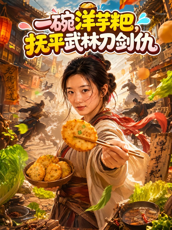 一碗洋芋粑,抚平武林刀剑仇