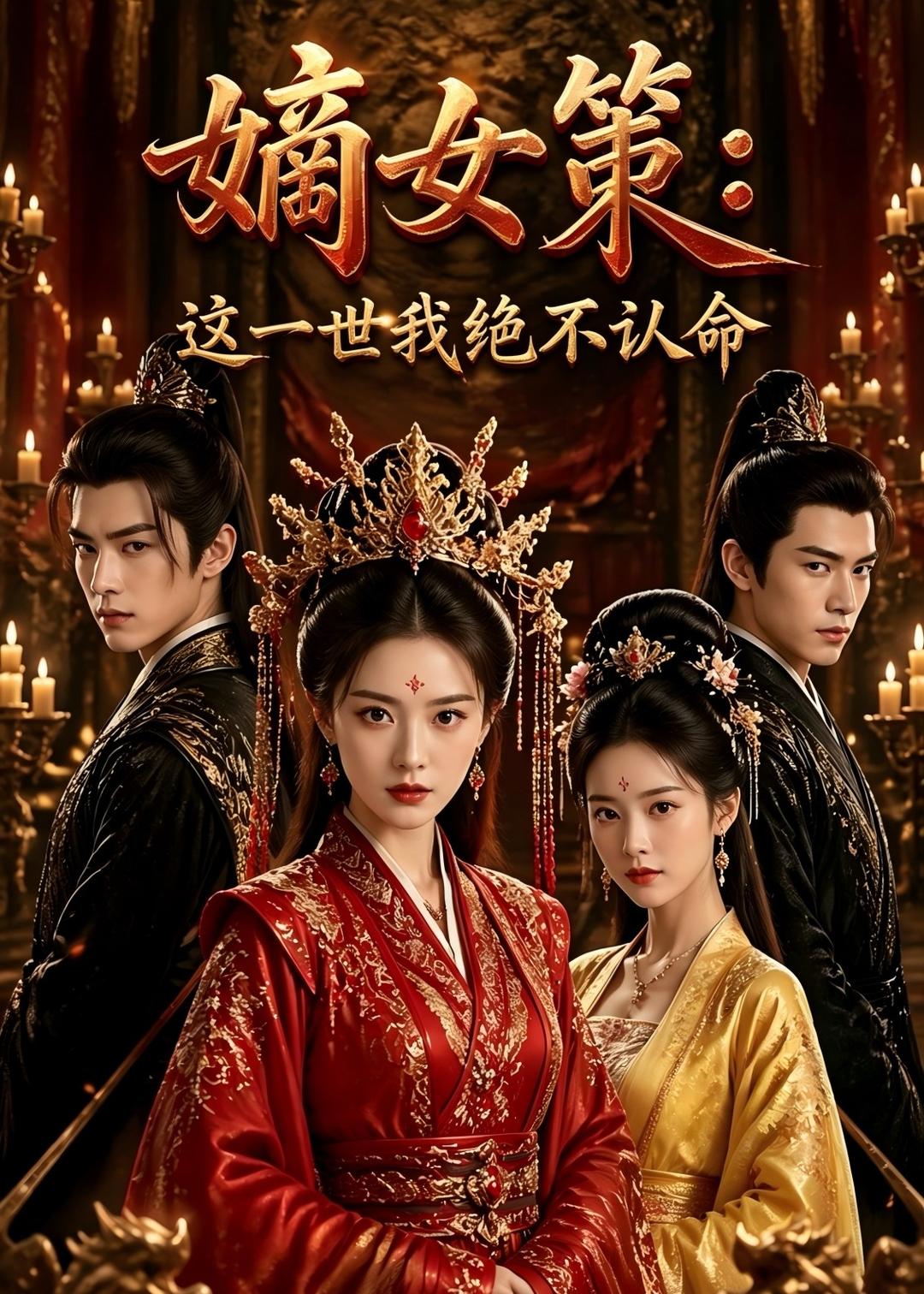 嫡女策:这一世我绝不认命