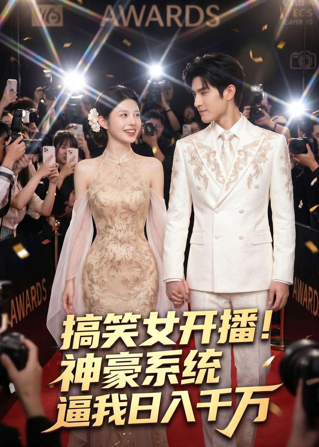 搞笑女开播!神豪系统逼我日入千万