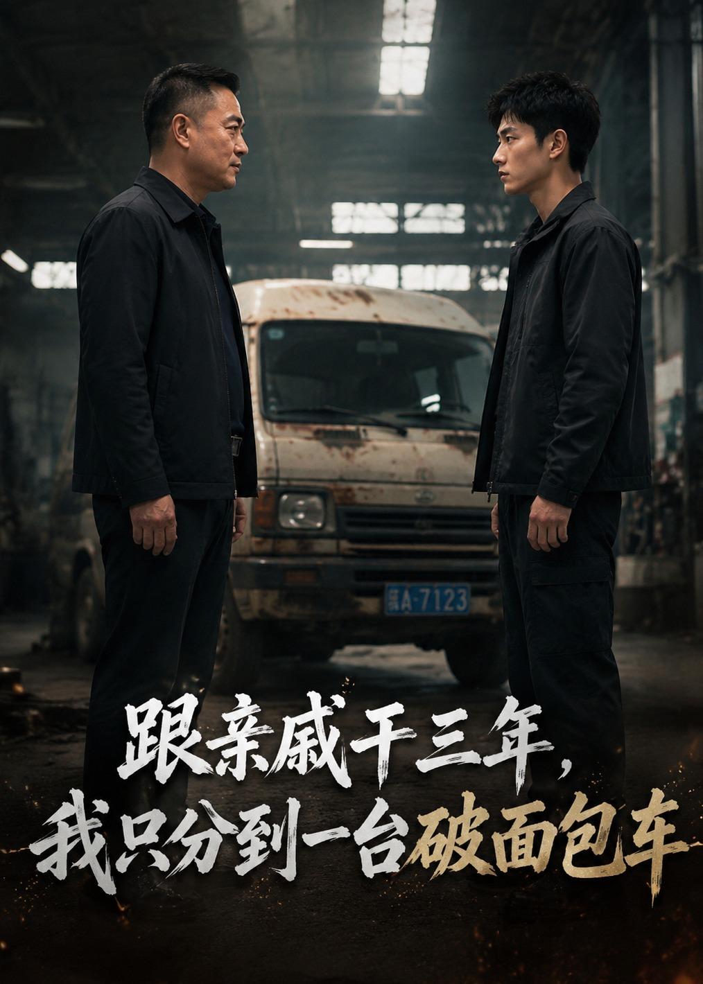 跟亲戚干三年,我只分到一台破面包车
