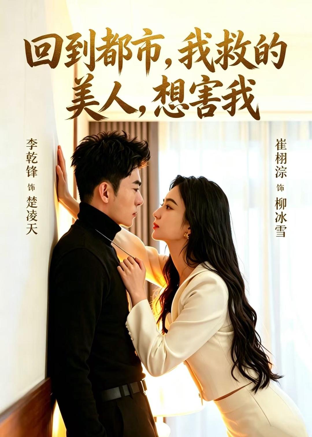 回到都市,我救的美人,想害我
