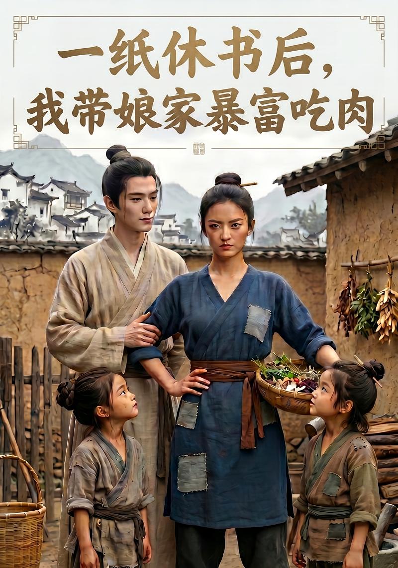 一纸休书后,我带娘家暴富吃肉