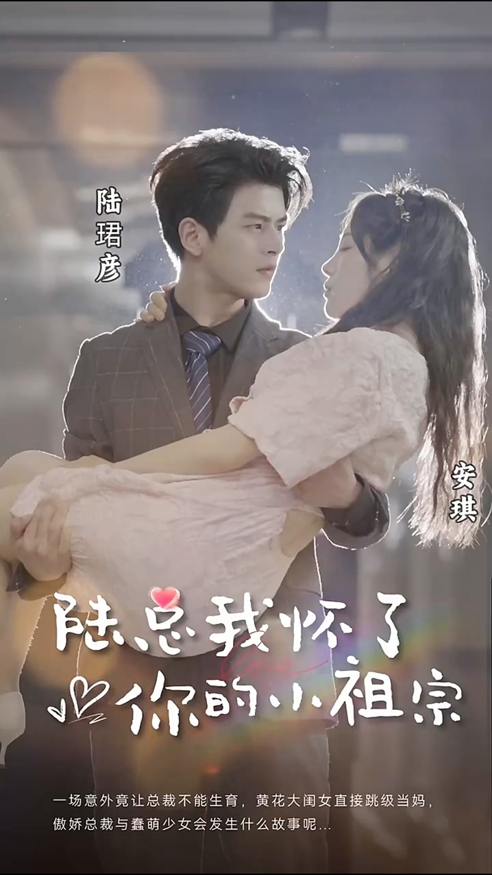 陆总,我怀了你的小祖宗
