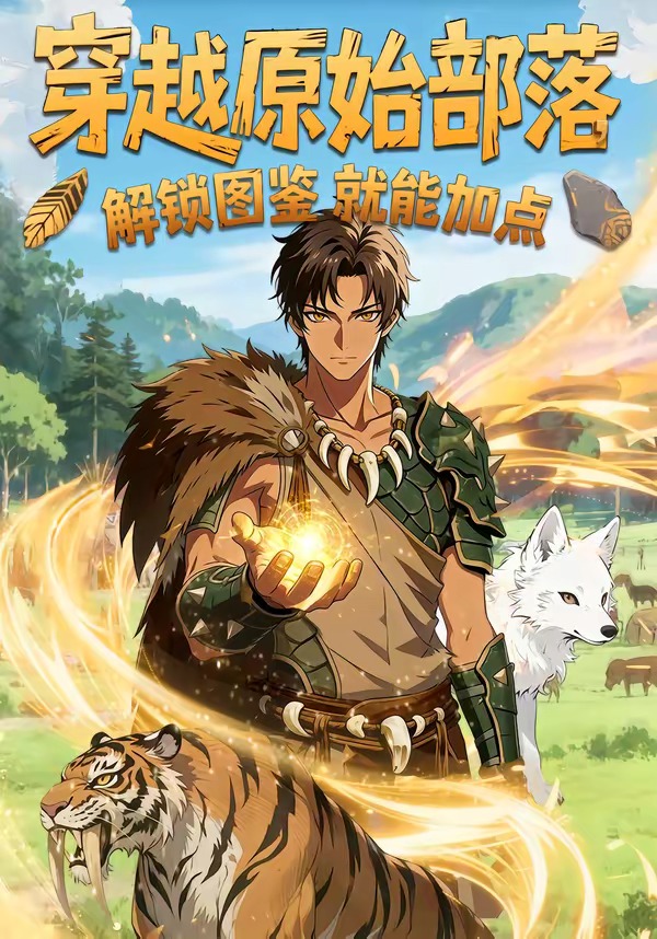 穿越原始部落,解锁图鉴就能加点