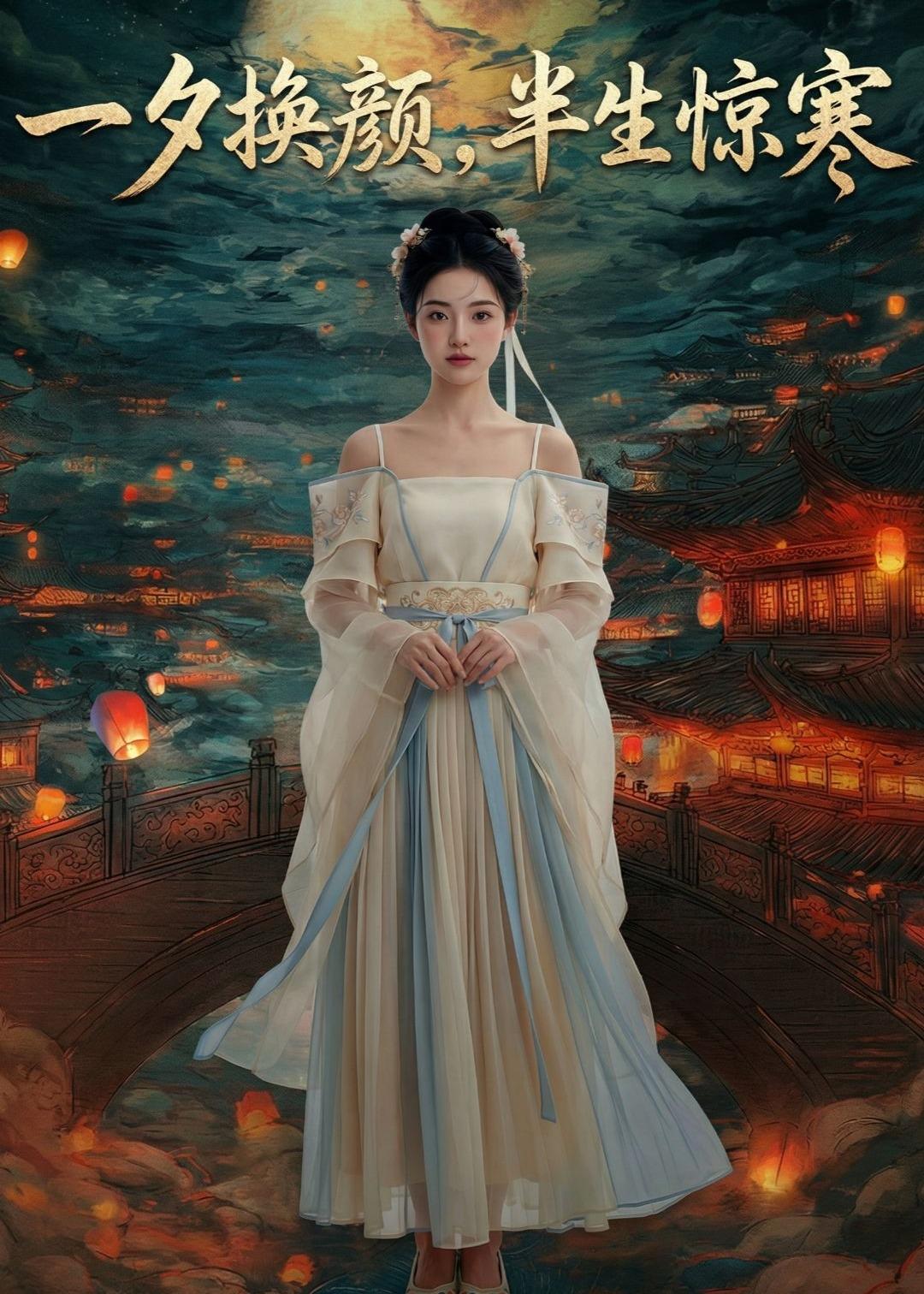 一夕换颜,半生惊寒