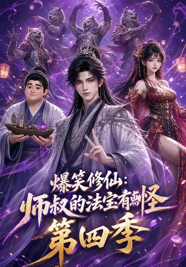 爆笑修仙:师叔的法宝有点怪第四季
