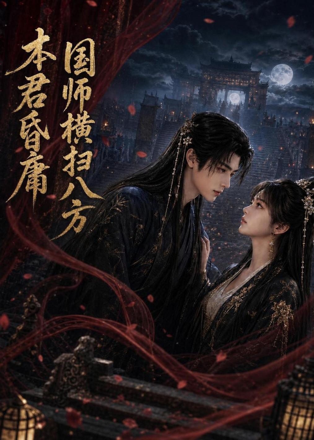 本君昏庸,国师横扫八方