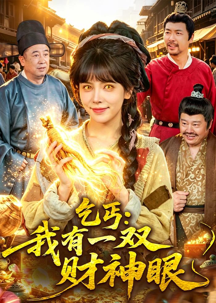 乞丐:我有一双财神眼