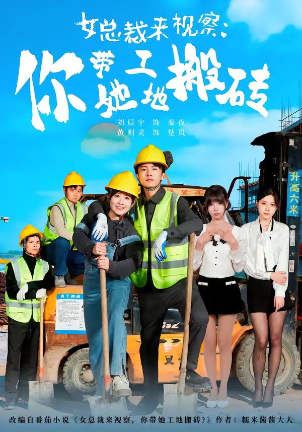 女总裁来视察:你带她工地搬砖