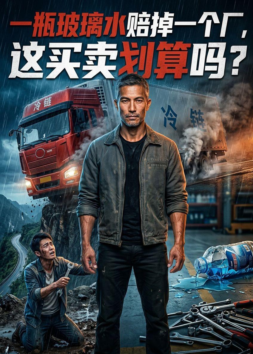 一瓶玻璃水赔掉一个厂,这买卖划算吗?