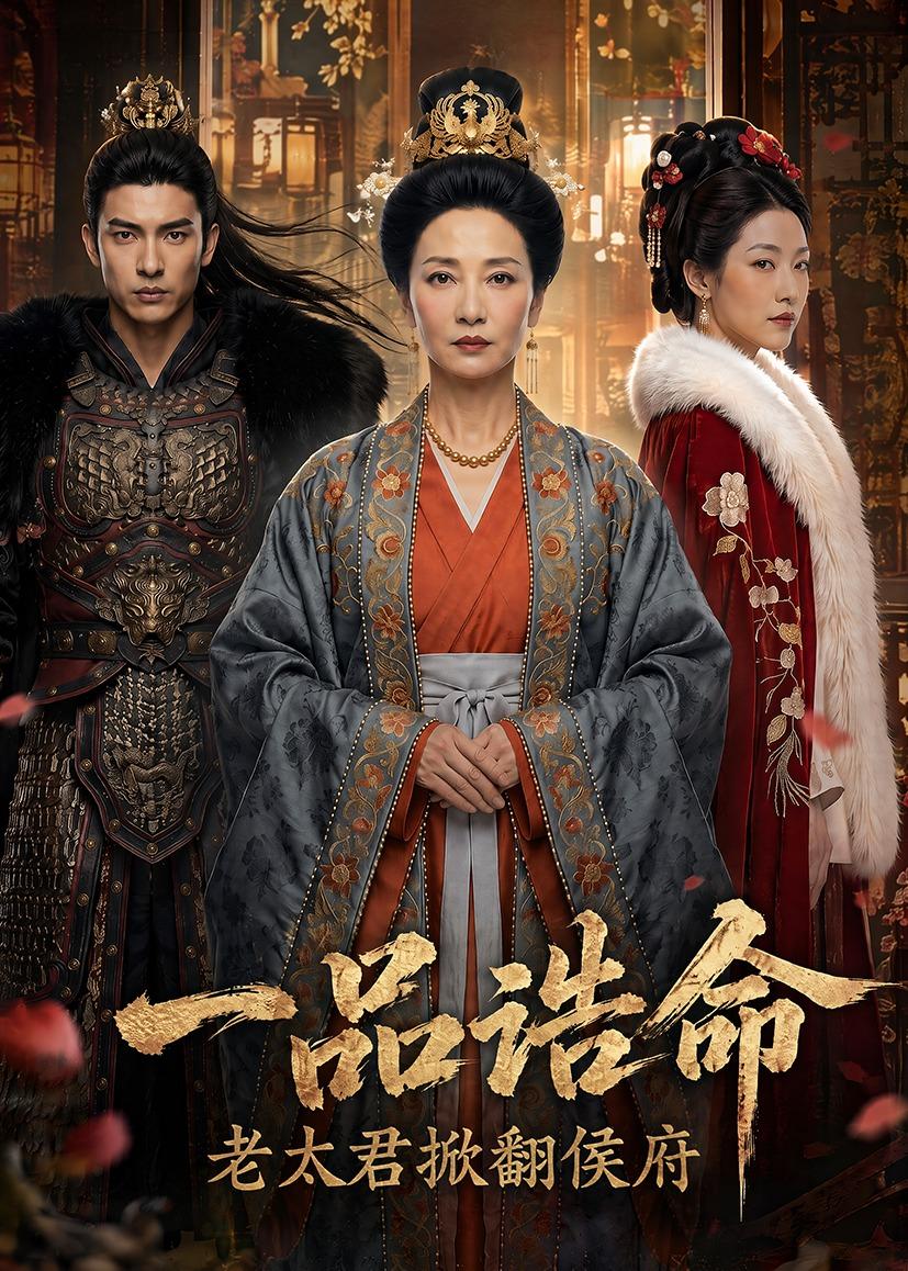 一品诰命,老太君掀翻侯府
