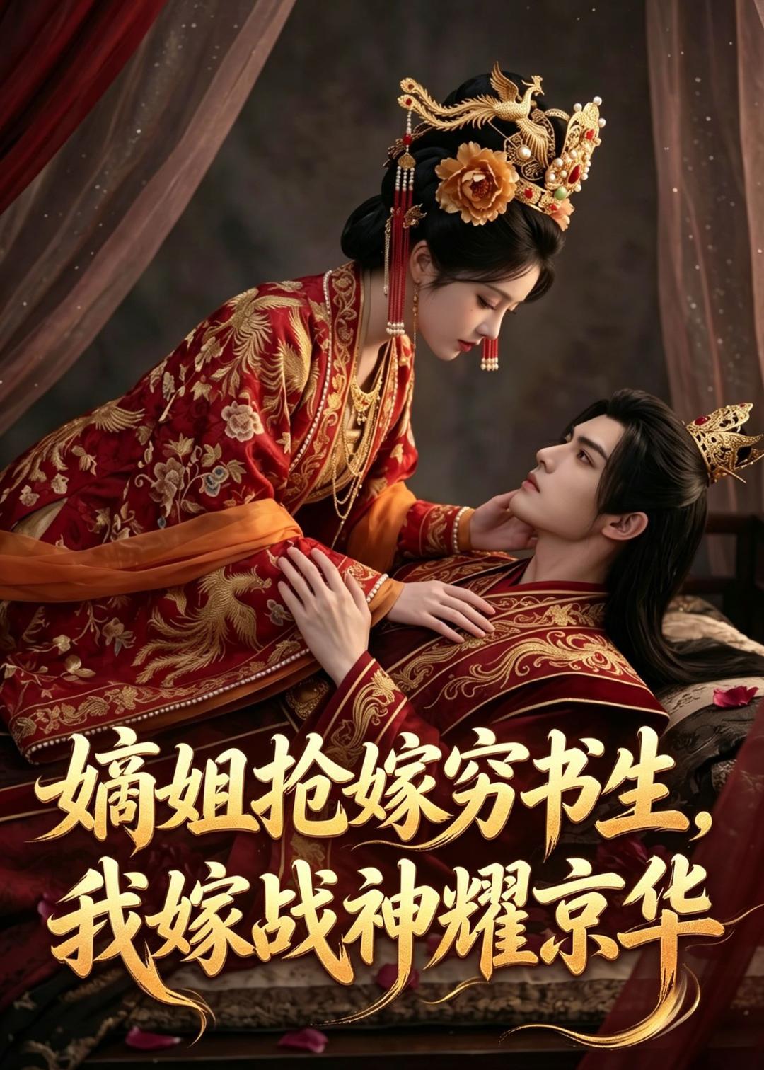 嫡姐抢嫁穷书生,我嫁战神耀京华