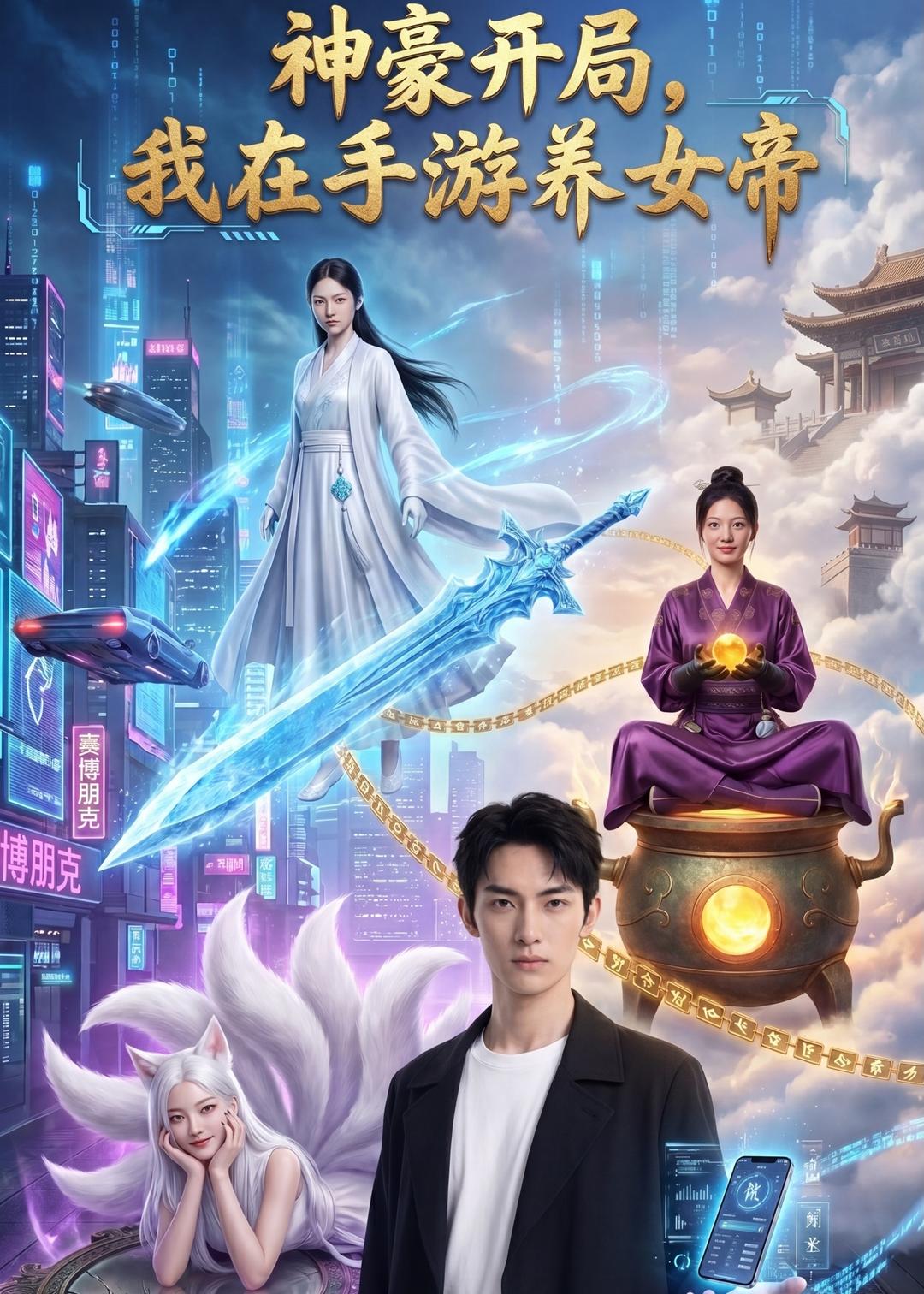 神豪开局,我在手游养女帝