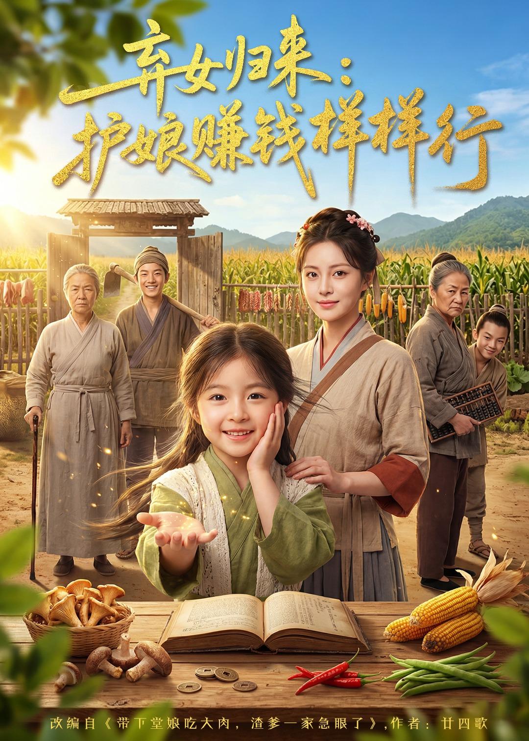 弃女归来:护娘赚钱样样行