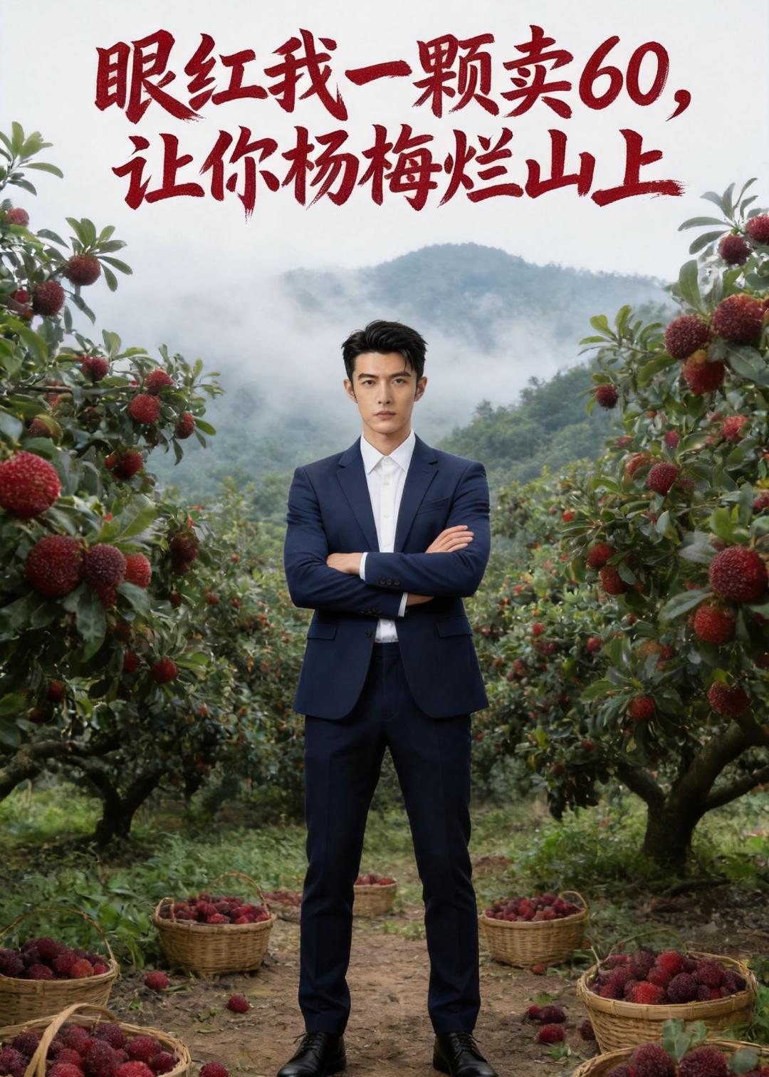 眼红我一颗卖60,让你杨梅烂山上