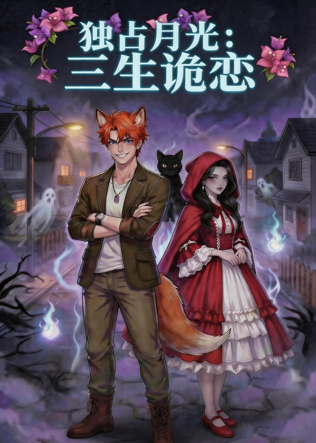 独占月光:三生诡恋
