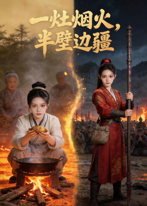 一灶烟火,半壁边疆