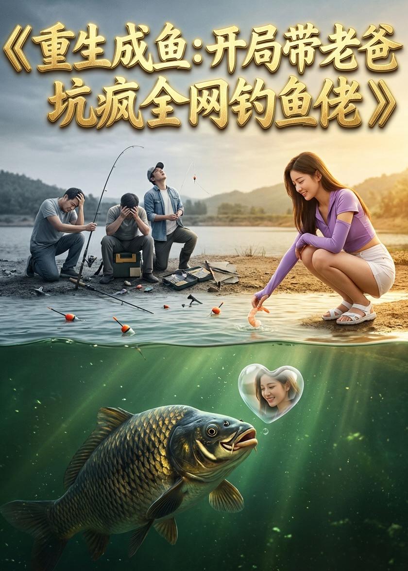 重生成鱼:开局带老爸坑疯全网钓鱼佬