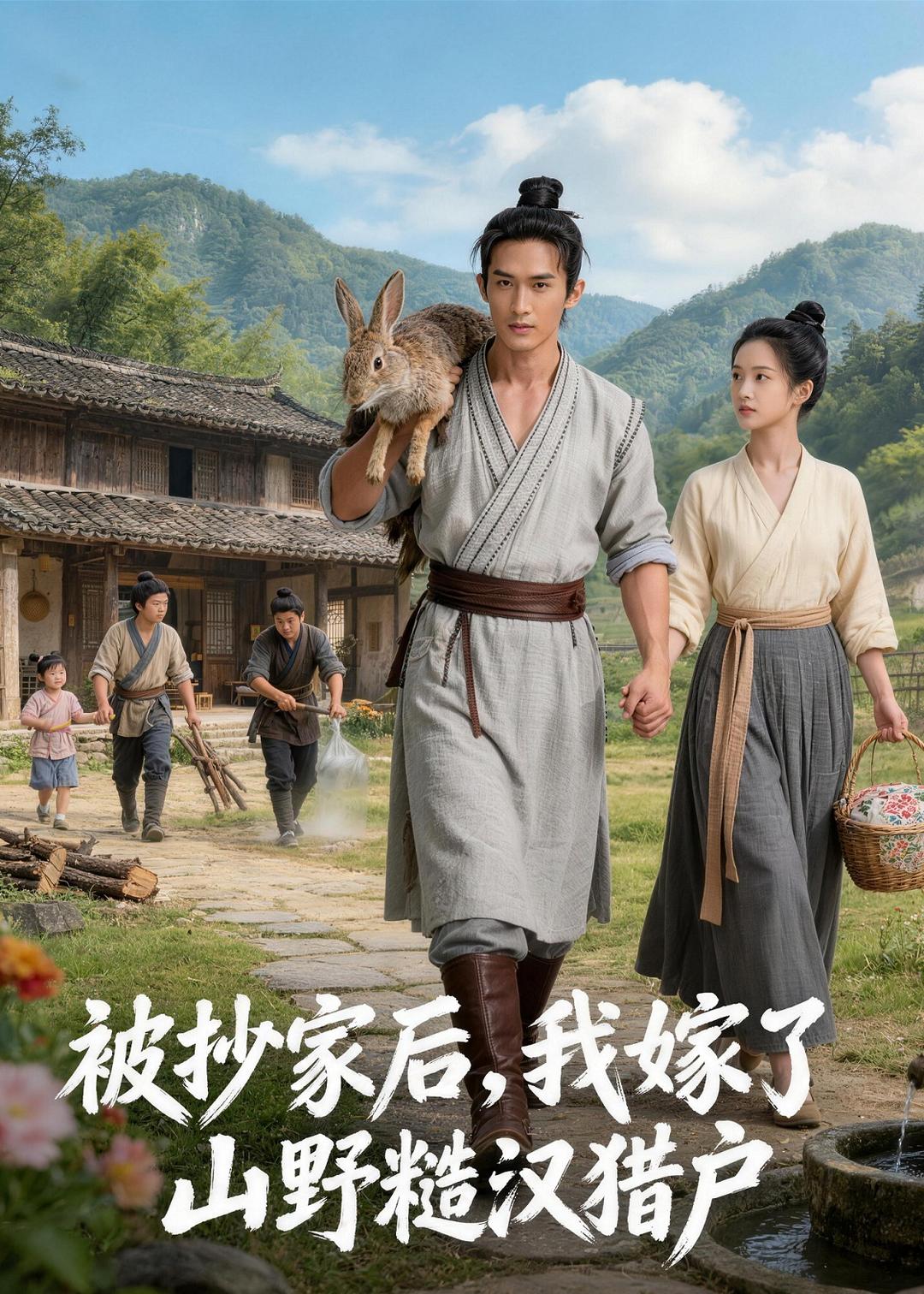 被抄家后,我嫁了山野糙汉猎户