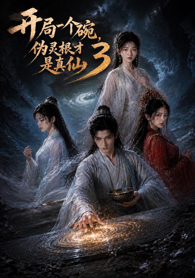 开局一个碗,伪灵根才是真仙3