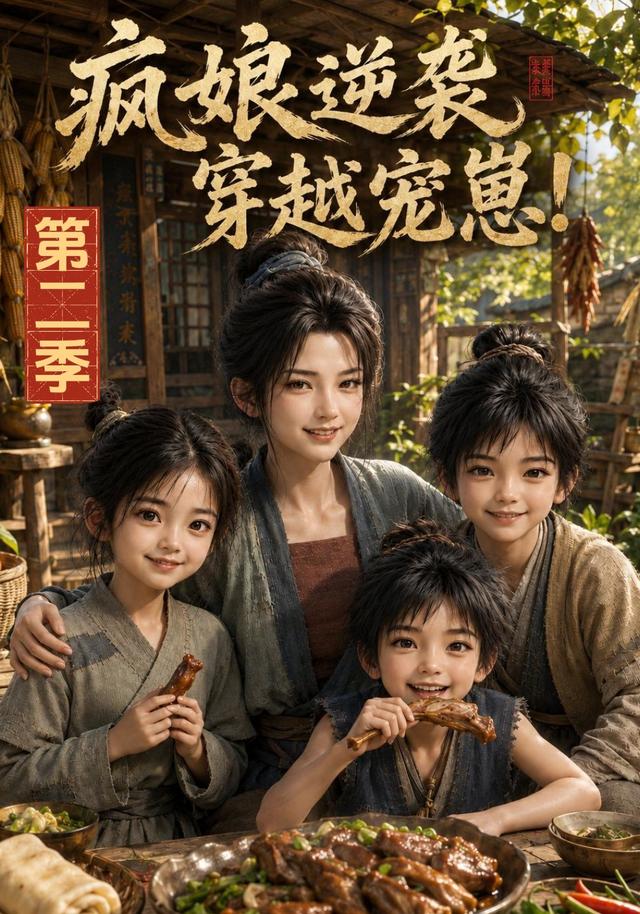 疯娘逆袭,穿越宠崽!第二季
