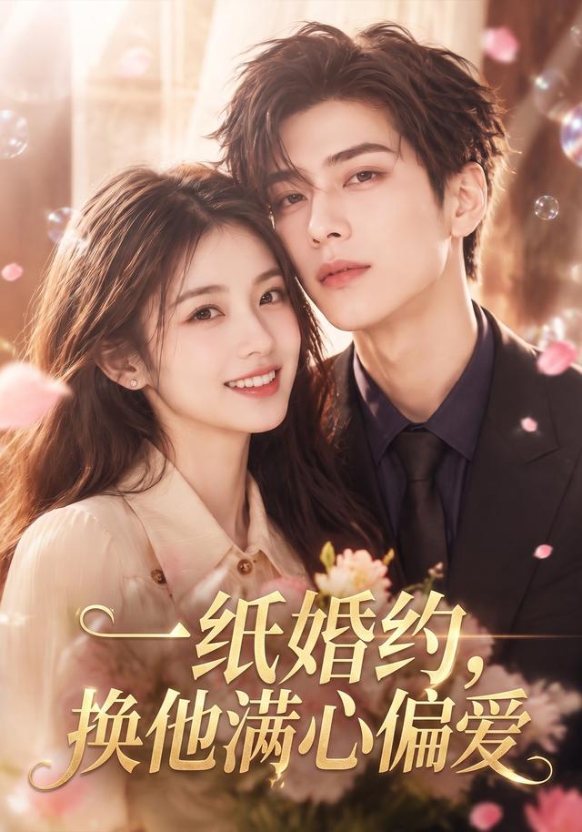 一纸婚约,换他满心偏爱