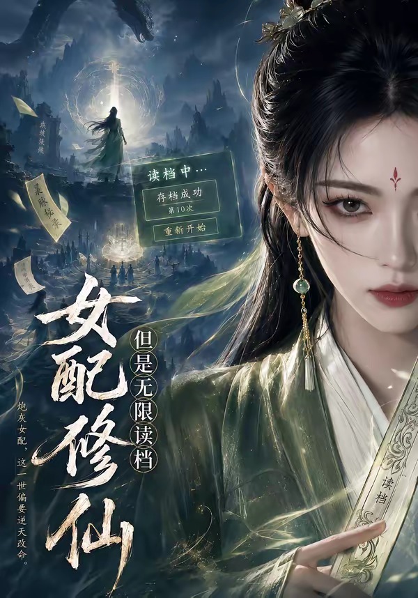女配修仙,但是无限读档