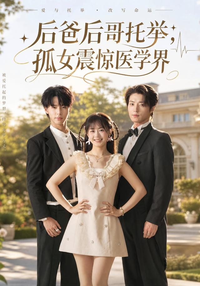后爸后哥托举,孤女震惊医学界