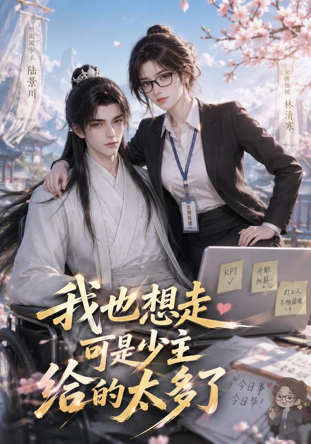 我也想走,可是少主给的太多了